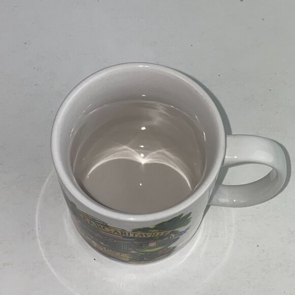 Margaritaville Key West Coffee Mug Tropical Vacation Theme Latitudes Attitudes - Picture 5 of 5